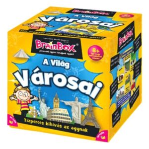 brainbox a világ városai társasjáték
