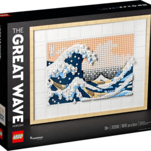 lego art 31208 hokuszai – a nagy hullám