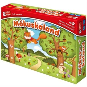 mókuskaland társasjáték
