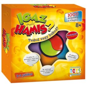 igaz vagy hamis? társasjáték