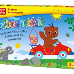 boribon autózik társasjáték