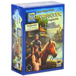 carcassonne fogadók és katedrálisok kiegészítő