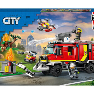 lego city 60374 tűzvédelmi teherautó