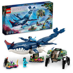 lego avatar 75579 payakan the tulkun & crabsuit
