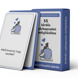 55 kérdés a párkapcsolat elmélyítéséhez