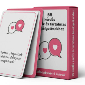 55 kérdés pozitív és tartalmas beszélgetésekhez
