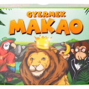 gyerek makao kártyajáték
