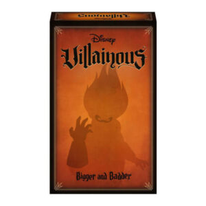 d. vill. bigger and badder társasjáték