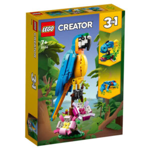 lego creator 31136 egzotikus papagáj