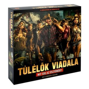 túlélők viadala mit súg az ösztönöd? társasjáték
