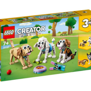 lego creator 31137 cuki kutyusok