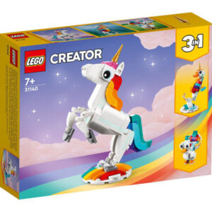 lego creator 31140 varázslatos egyszarvú