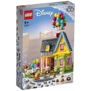 lego disney classic 43217 fel! ház?