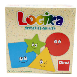 logika (színek és formák) társasjáték