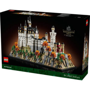 lego architecture 21063 neuschwanstein kastély