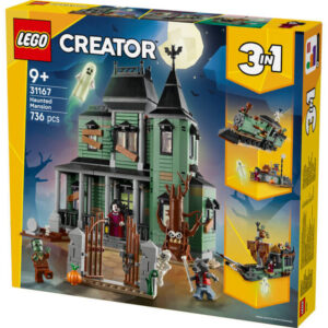 lego creator 31167 kísértetkastély