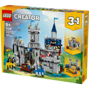 lego creator 31168 középkori lovagi vár
