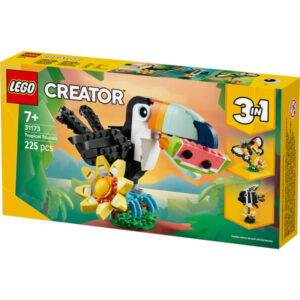 lego creator 31173 vadállatok: trópusi tukán