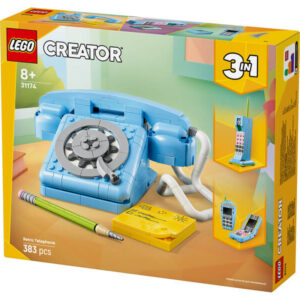 legocreator 31174 retró telefon