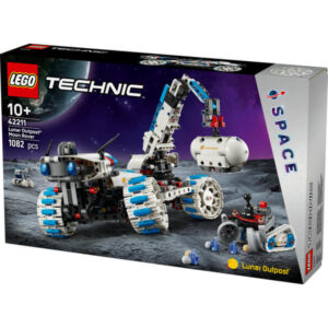 lego technic 42211 lunar outpost holdjáró űrjármű