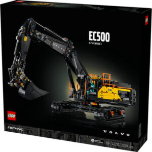 lego technic 42215 volvo ec500 hybrid exkavátor