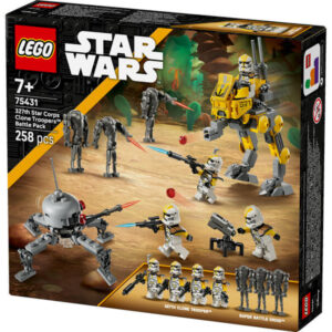 lego star wars 75431 327. klónkatonák harci csomag
