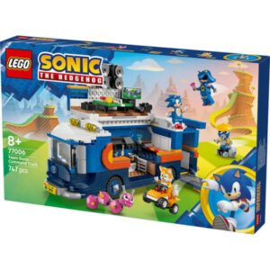 lego sonic 77006 sonic csapatának járműbázisa