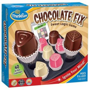 thinkfun: chocolate fix ínycsiklandó logikai játék