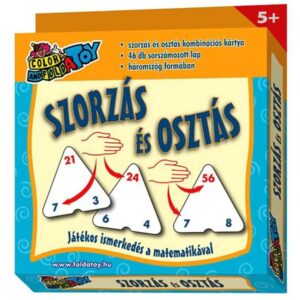 szorzás és osztás kombinációs kártya