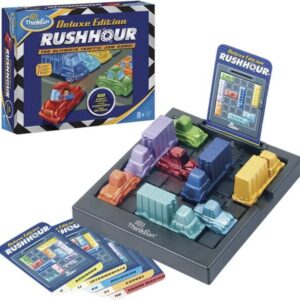 thinkfun: rush hour deluxe edition társasjáték