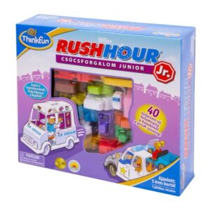 thinkfun: rush hour junior logikai játék