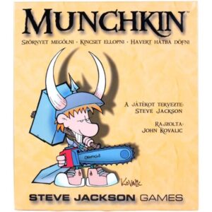 munchkin alap társasjáték