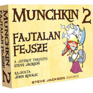 munchkin kiegészítő – fajtalan fejsze