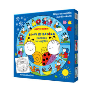 bogyó és babóca hónapos társasjáték