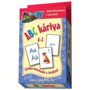 abc oktatókártya