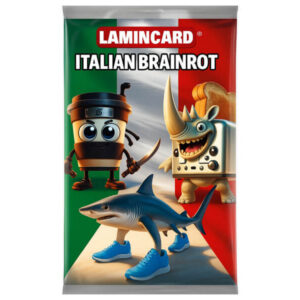 brainrot lamincard gyűjthető kártya