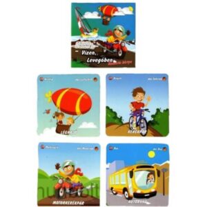 földön, vízen, levegőben memória kártya