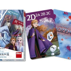 dino: kvartett kártya jégvarázs 2.