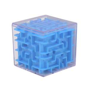 3d kockalabirintus, 4 féle