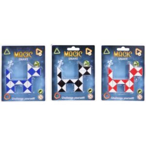 mágikus kígyó logikai játék többféle