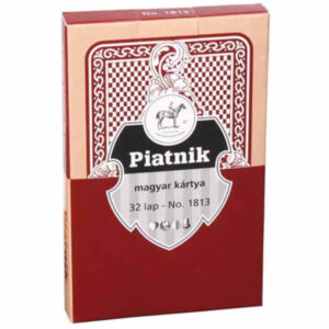 piatnik magyar kártya piros