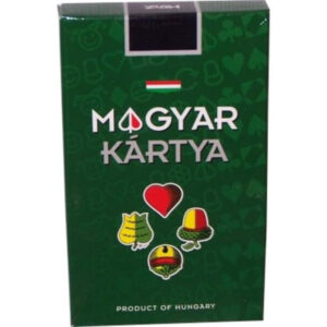 magyar kártya 33 lapos készlet