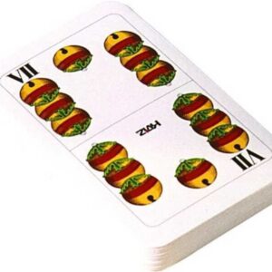 magyar kártya celofán csomagolásban