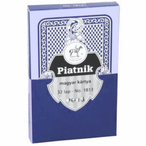 piatnik magyar kártya kék