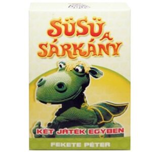 süsü a sárkány 2 az 1 ben kártyajáték