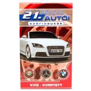 szériaautók ismeretterjesztő kártya