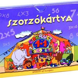szorzókártya
