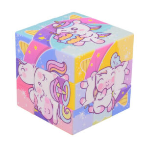 unikornis bűvös kocka