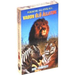 vadon élő állatok