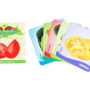 zöldségek memória kártya